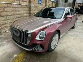Hongqi Guoya 2024 4.0T V8 Version