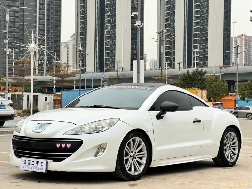 Peugeot RCZ 2011 1.6T Fashion Model