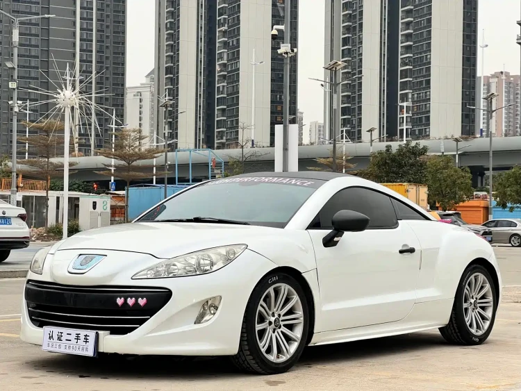 Peugeot RCZ 2011 1.6T Fashion Model