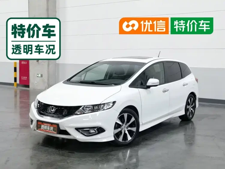 Honda Jade 2013 1.8L CVT Luxury 6-seater