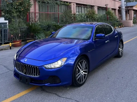 Maserati Ghibli 2014 3.0T Standard