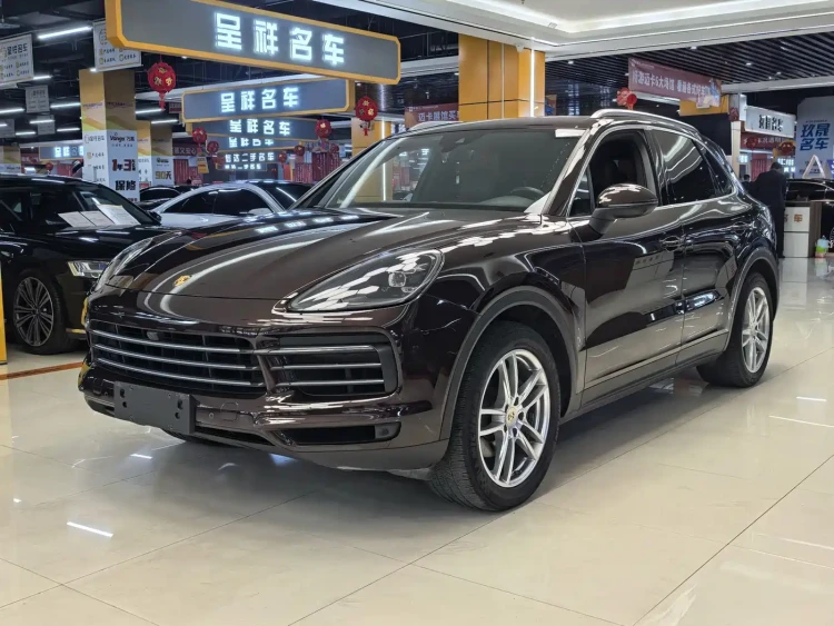 Porsche Cayenne 2019 Cayenne 3.0T