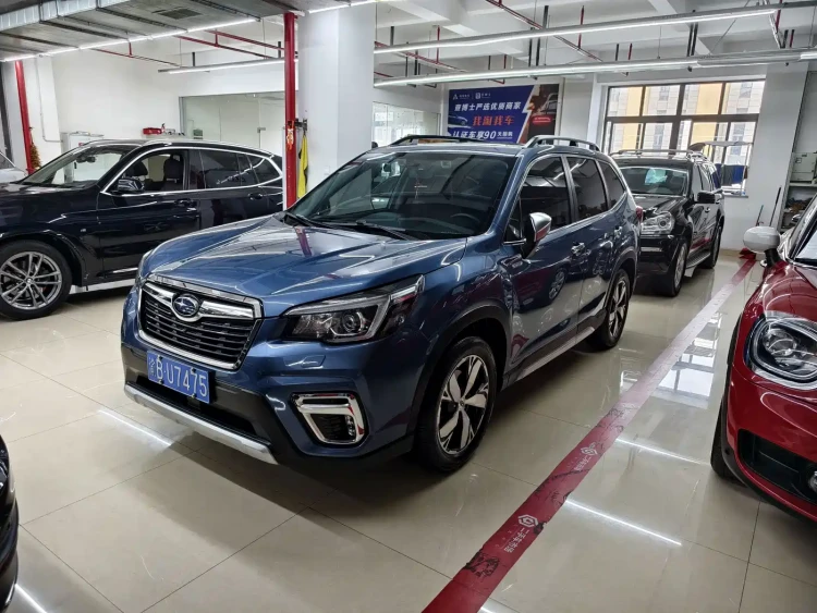 Subaru Forester 2019 2.0i Smart Hybrid Flagship EyeSight