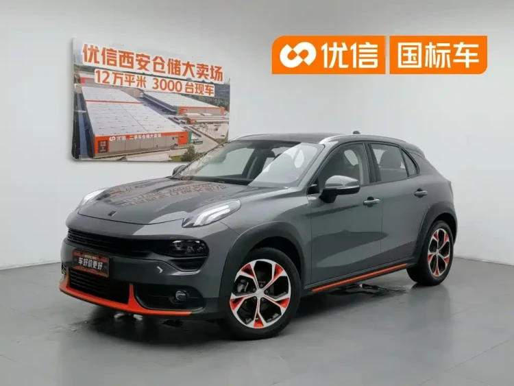 Lynk & Co 02 2019 1.5T DCT 2WD Shine Edition China VI