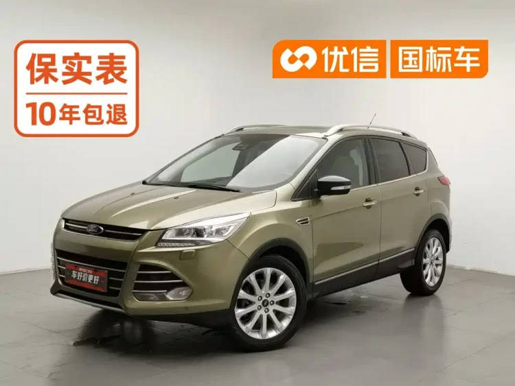 Ford Kuga 2015 2.0L GTDi 4WD Premium