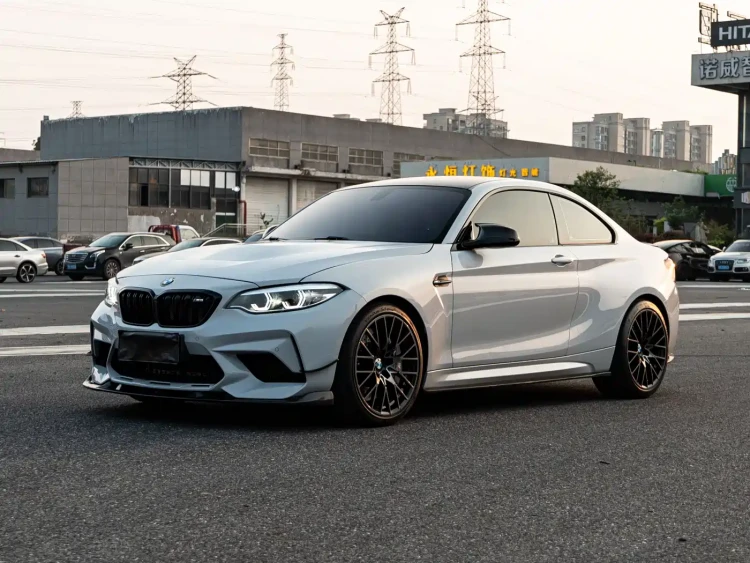 BMW M2 2018 M2 Thunder Edition