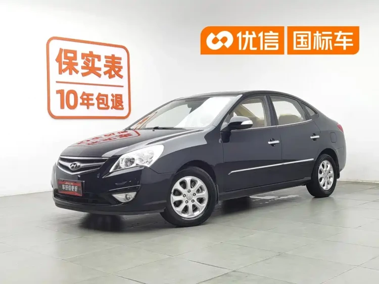Hyundai Elantra 2010 1.6L MT GLS