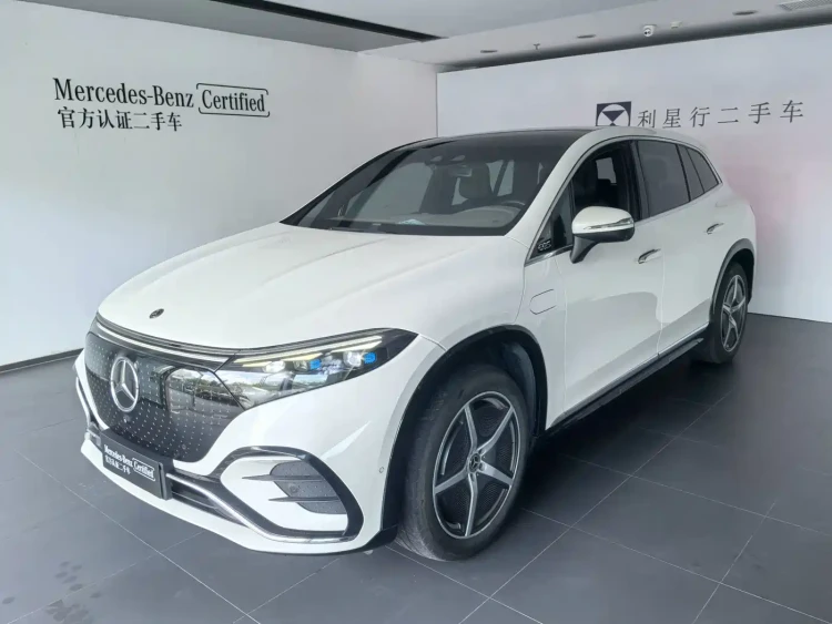 Mercedes-Benz EQS SUV 2023 450 4MATIC Pioneer Edition