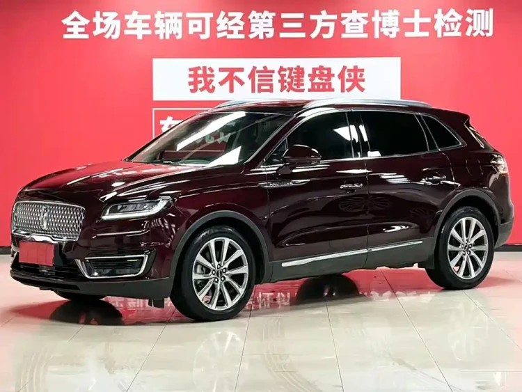 Lincoln Nautilus (Import) 2019 2.0T 4WD Zunya Edition China V