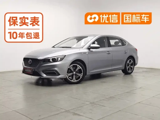 MG MG6 2017 20T Automatic Luxury Smart Connect Version (China V)