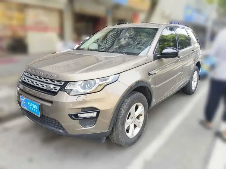 Land Rover Discovery Sport 2016 2.0T S