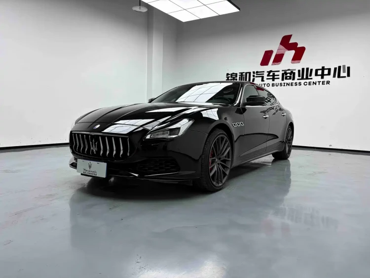 Maserati Quattroporte 2018 3.0T S Q4 Sport Edition