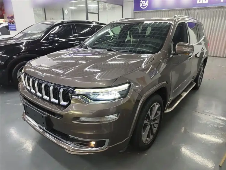Jeep Grand Commander 2018 2.0T AWD Intelligent Edition (China V)