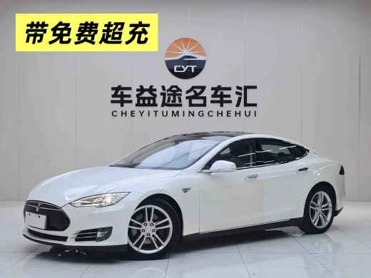 Tesla Model S 2014 Model S 85