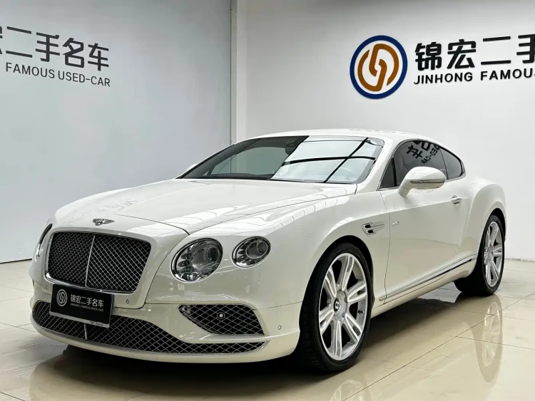 Bentley Continental 2012 6.0T GT W12