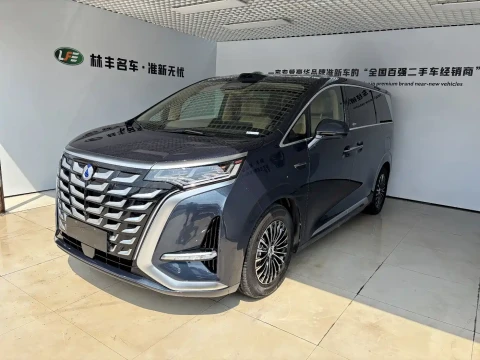 Denza D9 2025 Model DM-i Smart Drive Edition 1020 AWD Flagship