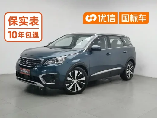 Peugeot 5008 2017 380THP 7-seat Luxury Edition