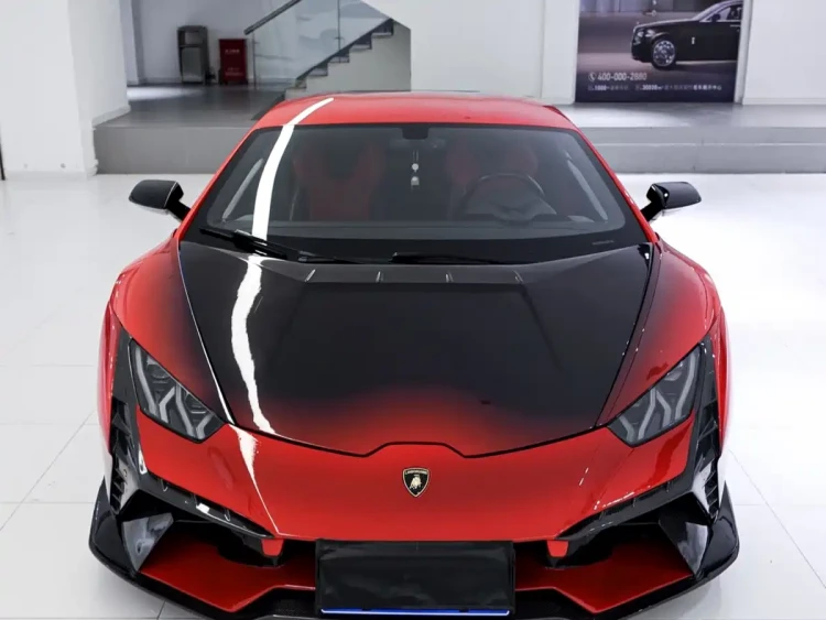 Lamborghini Huracán 2017 Huracán Performante