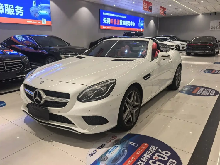 Mercedes-Benz SLC 2019 SLC 260 Jinyu Collector's Edition