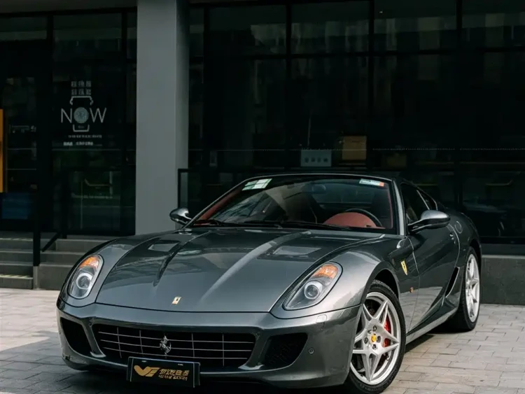 Ferrari 599 2006 599 GTB Fiorano 6.0