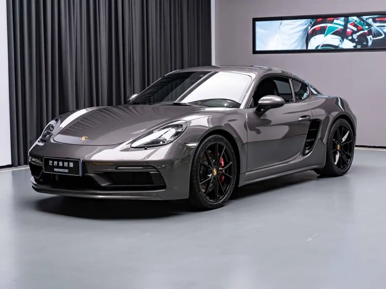 Porsche 718 2018 Cayman GTS 2.5T