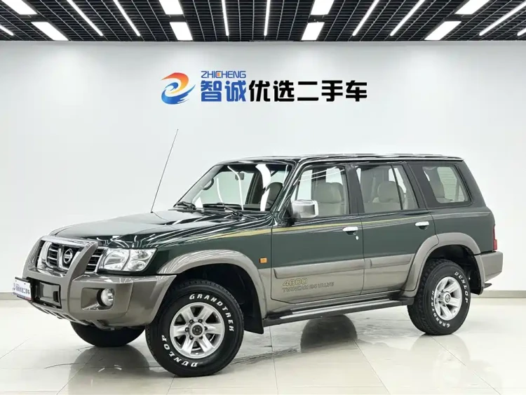 Nissan Patrol 2004 Model 4800 GRX