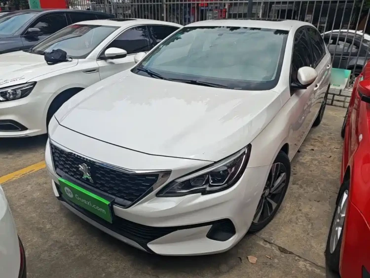 Peugeot 408 2019 360THP Auto Luxury Edition China VI