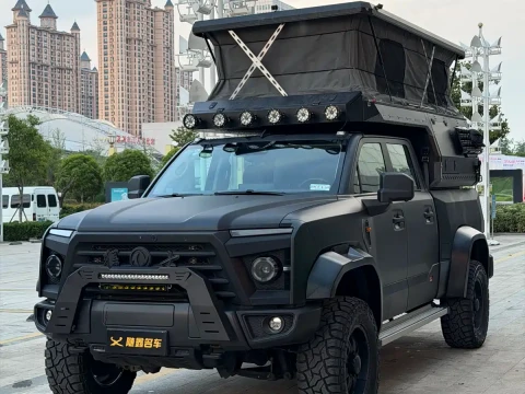 Dongfeng Mengshi MS600 2023 Model 6.7T Diesel Double Cab Chassis Flagship Edition