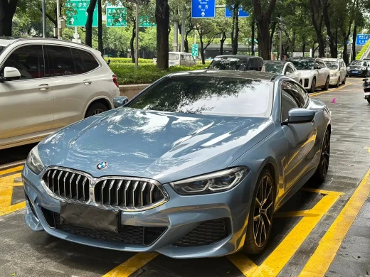 BMW 8 Series 2019 840i Coupe M Sport Package
