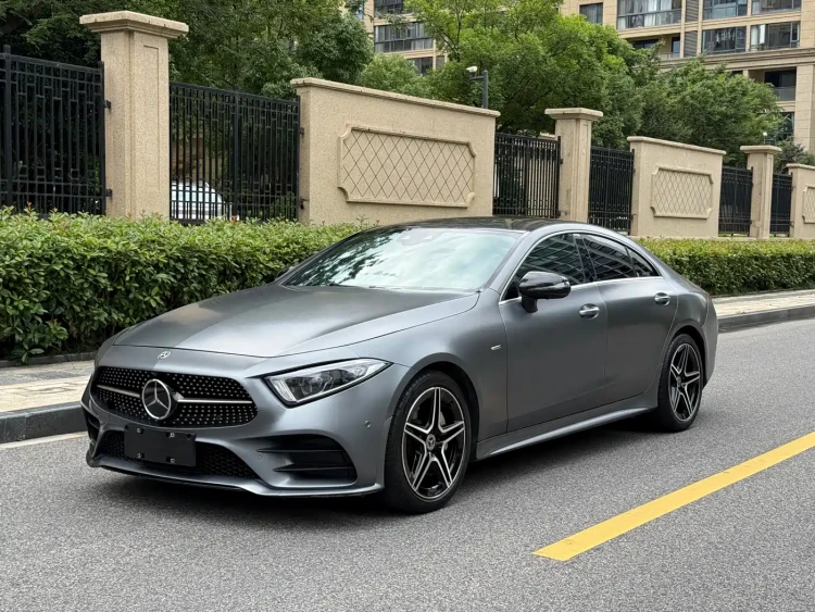 Mercedes-Benz CLS 2018 CLS 350 4MATIC Pioneer Special Edition