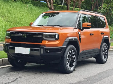 Jetour X70 Jetour Zongheng G700 2025 Standard 5-Seater