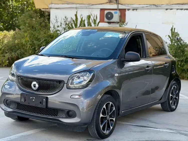 smart forfour 2016 1.0L 52kW Passion Edition