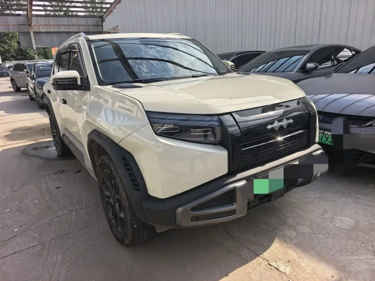 Fang Cheng Bao Titanium 3 2025 501KM RWD Smart Drive Max