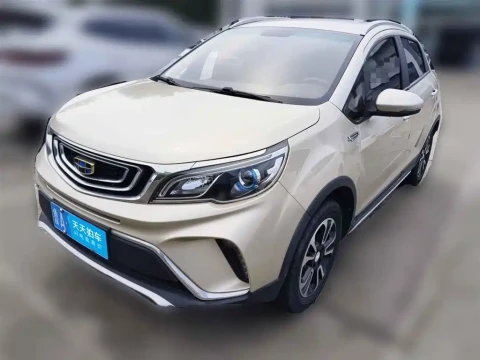 Geely Vision X3 2017 1.5L Manual Elite