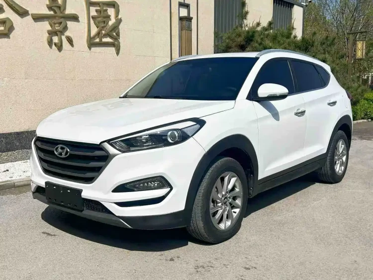 Hyundai Tucson 2015 1.6T Dual Clutch 2WD Smart
