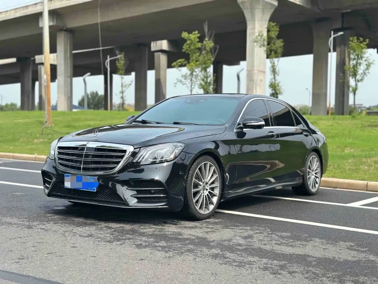 Mercedes-Benz S-Class 2019 S 450 L 4MATIC