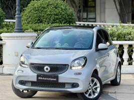 smart forfour 2016 1.0L 52kW Agile Edition