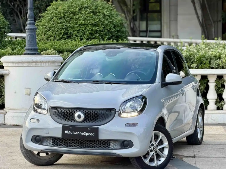 smart forfour 2016 1.0L 52kW Agile Edition