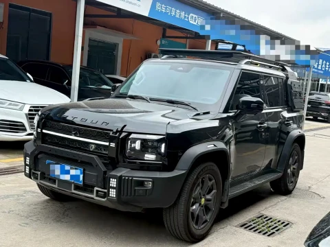 Jetour Traveler 2024 2.0T 4WD Cross PRO Entertainment Edition