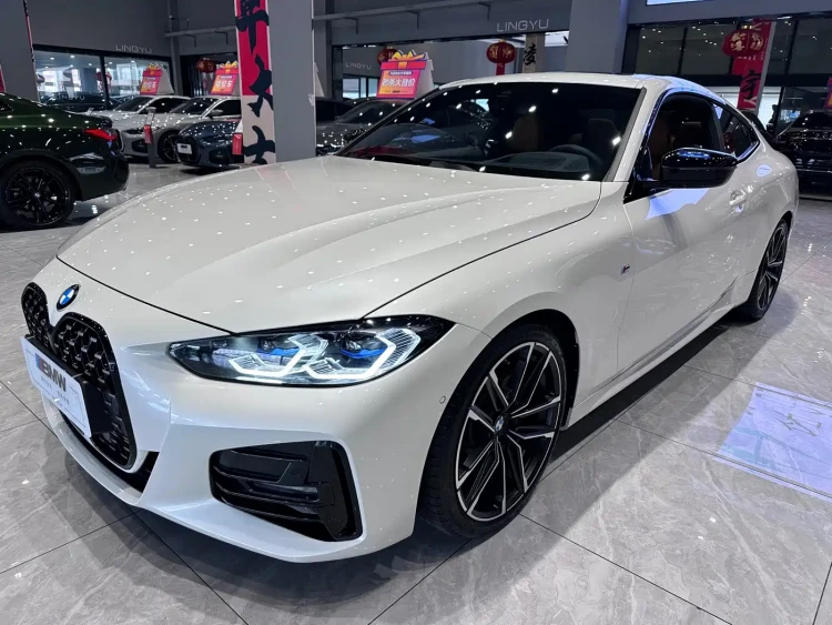 BMW 4 Series 2022 430i M Sport Shadow Night Package