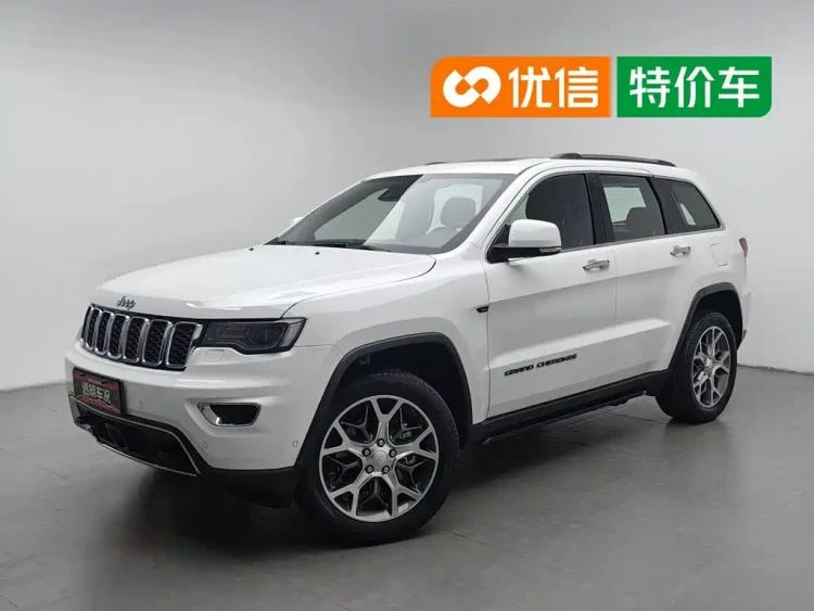 Jeep Grand Cherokee (Import) 2021 3.0L 80th Anniversary Edition
