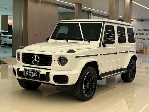 Mercedes-Benz G-Class 2025 G 500