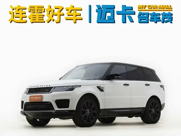 Land Rover Range Rover Sport PHEV 2018 Model P400e