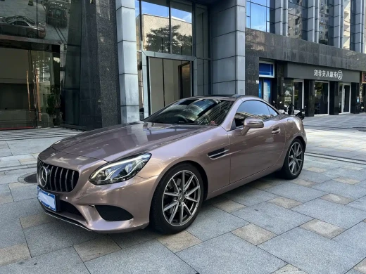 Mercedes-Benz SLC 2018 SLC 260 Dynamic