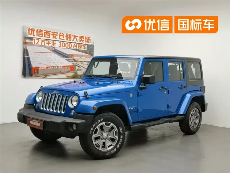 Jeep Wrangler 2015 3.0L Sahara 4-Door Comfort Edition