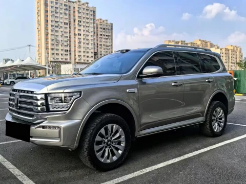 Tank 500 EV 2026 Hi4-T Smart Edition