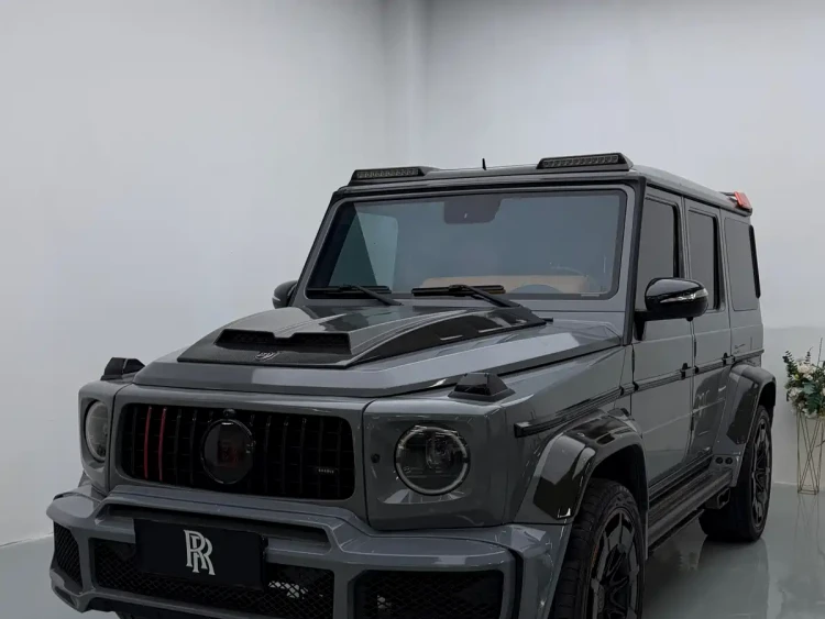 Mercedes-Benz G-Class AMG 2013 AMG G 63
