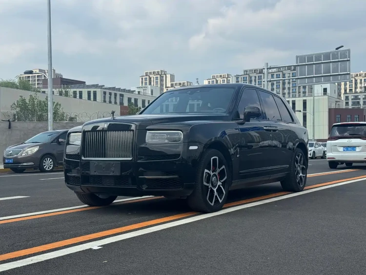 Rolls-Royce Cullinan 2020 Black Badge
