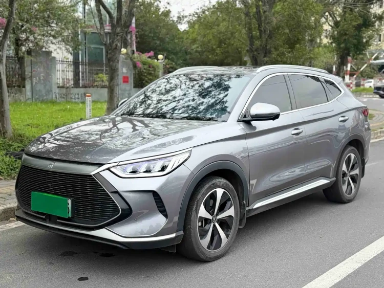 BYD Song PLUS PHEV 2021 DM-i 110KM Flagship PLUS