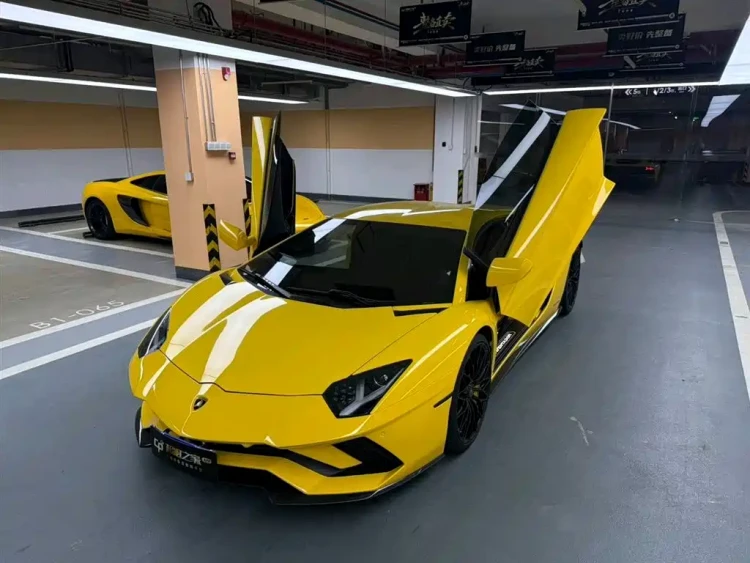 Lamborghini Aventador 2017 Aventador S